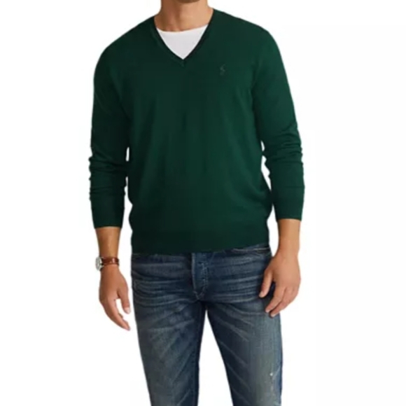 NWT Polo Ralph Lauren Merino Sweater - Picture 3 of 4